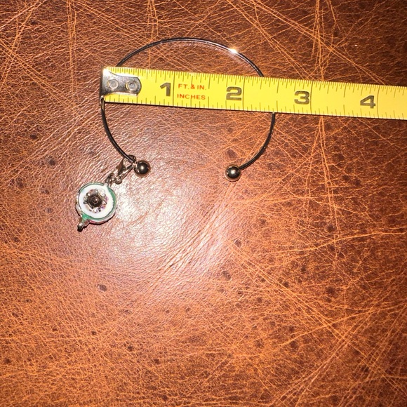 Bangle open style bracelet with teacup - Picture 8 of 8